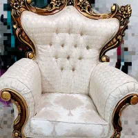 مبل سلطنتی با میز وعسلی