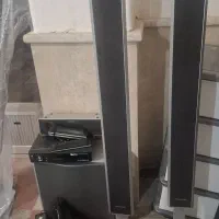 فروش فوری تلویزیون و میز|تلویزیون و پروژکتور|تبریز, |دیوار