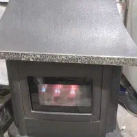 بخاری شومینه کوچیک جمع جور مناسب همه جا