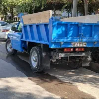 نیسان کمپرسی حمل شن شسته و ماسه بند کشی و..|خدمات حمل و نقل|بیرجند, |دیوار