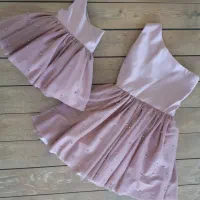 لباس آتلیه، لباس ست مادر و دختر، لباس استودیویی|لباس|کرج, شهرک آسمان|دیوار