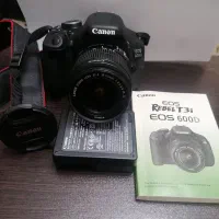 مدل     EOS 600D دوربین  Ganon|دوربین عکاسی و فیلم‌برداری|تهران, آبشار|دیوار