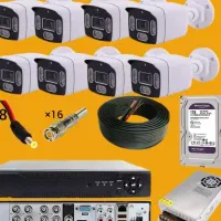 دوربین مداربسته با رزولوشن بالا ٪چهار کاناله //