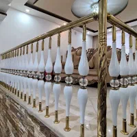 نرده استیل((از دم چکی))نرده آلومینیومی