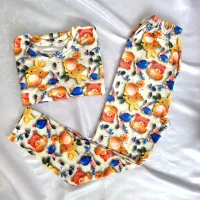 فروش ست بلوز و شلوار مخمل سه بعدی|لباس|زرند, |دیوار