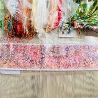 فرش پرده خطیبی نیمه کاره|فرش|ورزقان, |دیوار