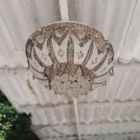 سه عدد لوستر سقفی