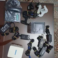 فیش پرینتر تایسون و بایامکس به همراه بارکد خوانAXT