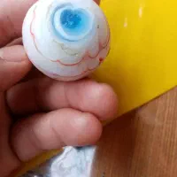 سنگ چشم شیطان معروف به سنگ زمان متخص علوم ماورا