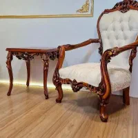 شیک و مدرن با مبلمان ) مبل فرانسوی اصل )