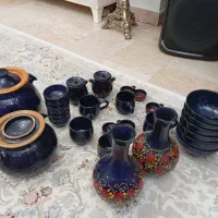 سرویس ابگوشت خوری سفال|ظروف سرو و پذیرایی|تهران, مجیدیه|دیوار