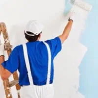 نقاش ساختمانی با حقوق ثابت
