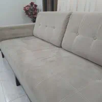 مبل ال کاژو ۷نفره با جلو مبلی و میز غذا خوری ۴نفره|مبلمان خانگی و میز عسلی|کوچصفهان, |دیوار