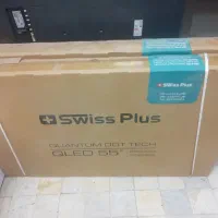 تلوزیون QLED55 اینچ سویس پلاس|تلویزیون و پروژکتور|تربت‌حیدریه, باغ سلطانی|دیوار