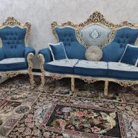 مبل ۱۰نفره استیل|مبلمان خانگی و میز عسلی|اسلام‌شهر, شهرک مفیدی|دیوار