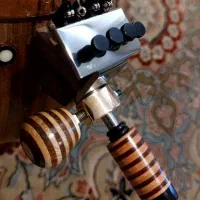 کمانچه|سازهای سنتی|اراک, |دیوار