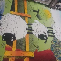 گلیم اتاق کودک