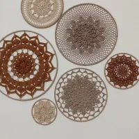 ست شیش تایی قاب ماندالا