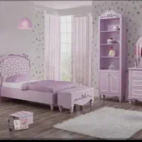 سرویس خواب کودک و نوجوان و کمد لباس و اسباب بازی