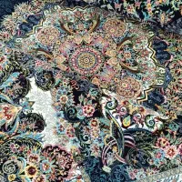 فروش ۲ تخته فرش ( ۹ متری. هزار دویست شانه) نو نو|فرش|قروه, |دیوار