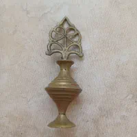 سرمه دان برنجی