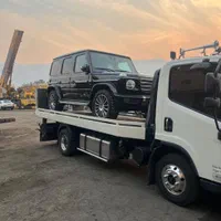 امداد کفی خودروبر خودروسوار جرثقیل حمل خودرو