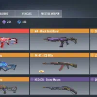 اکانت لول ۴۰۰ فقط تاق