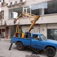 جرثقیل بالابر سبد دار ارتفاع ۱۰ متر