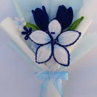 گل پیپ پاکنی|گل مصنوعی|دهدشت, |دیوار