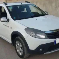 فروش ماشین ساندرواستپ وی صفر کیلومتر