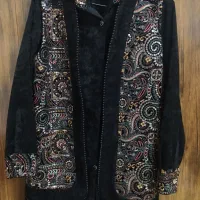 مانتو مخمل کاملا سالم ونو