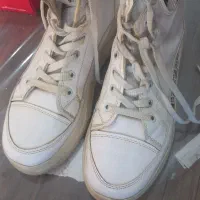 سلام نیم بوت سفید