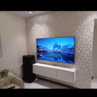 خدمات فنی و نصاب تلویزیون پرده لوستر شیرآلات و...|خدمات پیشه و مهارت|رشت, گلباغ نماز|دیوار