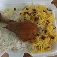 غذای فردا زرشک پلو