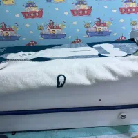 تخت کودک و نوجوان به همراه خوشخواب|تخت و سرویس خواب|تهران, گلستان (شهرک راه آهن)|دیوار