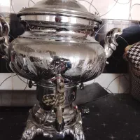 سماور.دکوری .خرس بزرگ