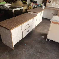 کابینت دست دوم MDF رنگ چوب|مصالح و تجهیزات ساختمان|تهران, حکیمیه|دیوار