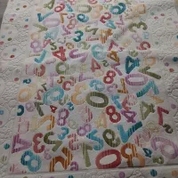 قالیچه ۴متری سفید رنگی|فرش|اهواز, امانیه|دیوار