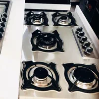 انواع اجاق گاز رومیزی توکار شیشه ای و استیل|اجاق گاز و لوازم برقی پخت‌وپز|قرچک, |دیوار