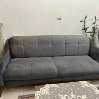 یک دست مبل ۹ نفره|مبلمان خانگی و میز عسلی|تهران, مجیدیه|دیوار