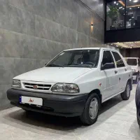 پراید ۱۳۱ SE مدل۱۳۹۷ بدون رنگ و شاسی ها سالم