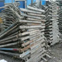 جک قالب قیچی سه لایی پلی وود جک سقفی