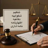تنظیم انواع اظهارنامه، عریضه، دادخواست و شکوائی|خدمات مالی، حسابداری، بیمه|مشهد, شریف|دیوار