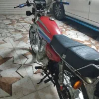 موتور 125استارتی پنچ دنده مزایده