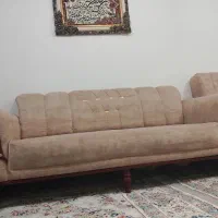 یک مبل ۳نفره سالم|مبلمان خانگی و میز عسلی|بانه, |دیوار