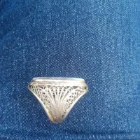 انگشتر با نگین شجر