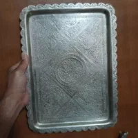 سینی ورشو آنتیک قدیمی عطیقه زیرسماوری|کلکسیون اشیاء عتیقه|تهران, یاخجی آباد|دیوار