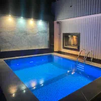 تاسیسات استخر جکوزی سونا