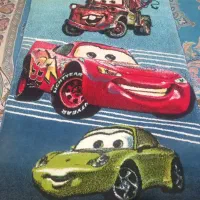 فرش بچگانه ماشین ها