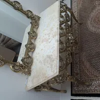 اینه کنسول برنزی در حد نو سنگین|آینه|تبریز, |دیوار